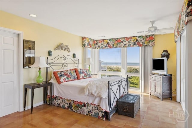 5 Northshore Dr, Tybee Island, GA 31328 - bedroom with baseboards