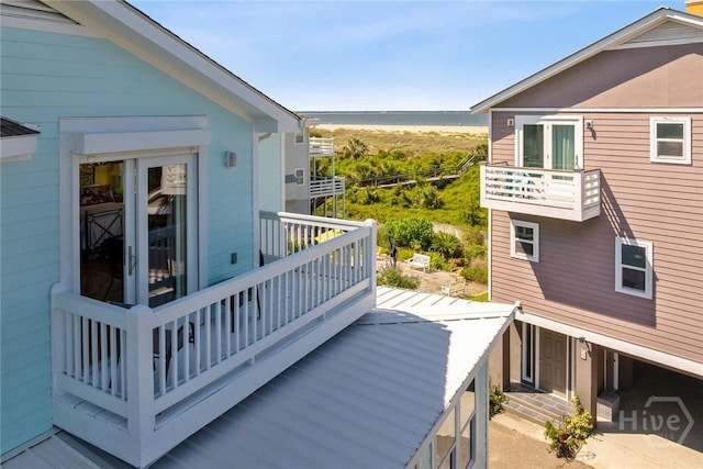 5 Northshore Dr, Tybee Island, GA 31328 - deck with a water view