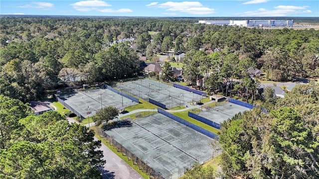 20 Oakcrest Ct, Savannah, GA 31405 - aerial overview of property's location with a forest