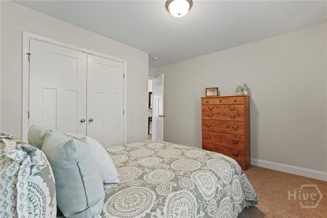20 Oakcrest Ct, Savannah, GA 31405 - carpeted bedroom featuring a closet and baseboards
