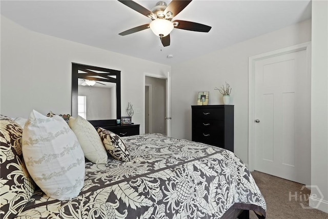 20 Oakcrest Ct, Savannah, GA 31405 - bedroom featuring carpet and ceiling fan
