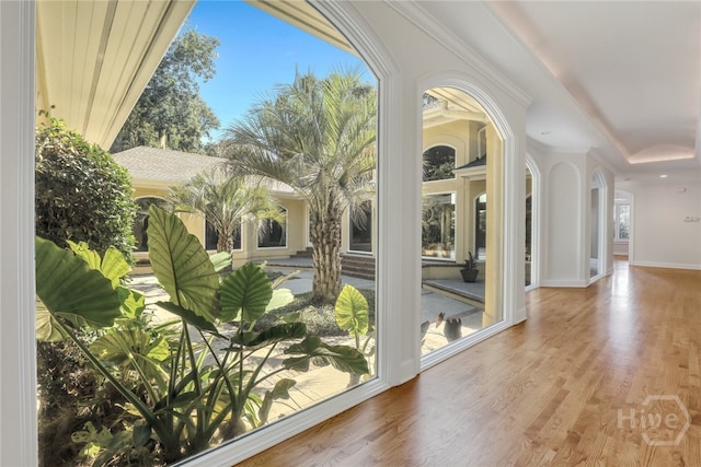3 Elcy Ln, Savannah, GA 31411 - view of unfurnished sunroom