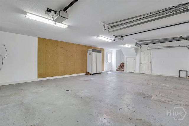 3 Elcy Ln, Savannah, GA 31411 - garage with a garage door opener