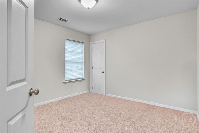 194 Calm Oaks Cir, Savannah, GA 31419 - spare room with carpet and baseboards
