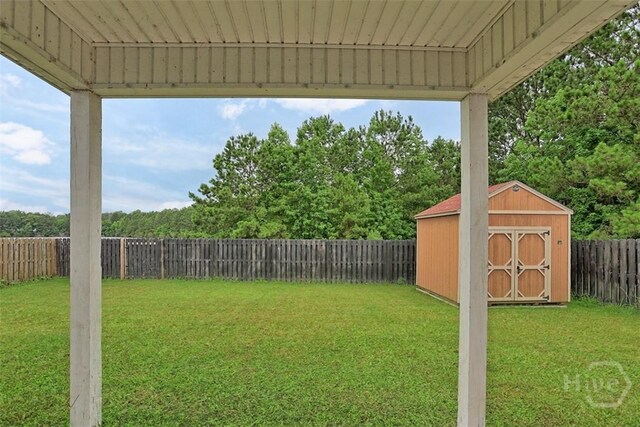 194 Calm Oaks Cir, Savannah, GA 31419 - view of yard