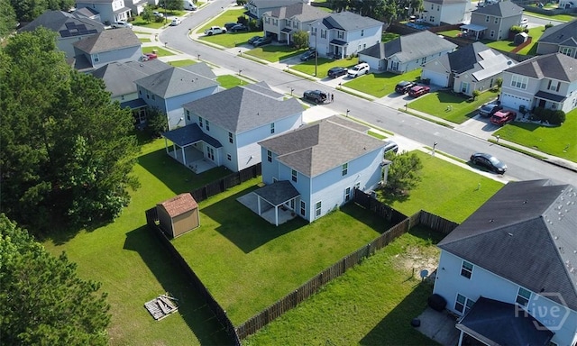 194 Calm Oaks Cir, Savannah, GA 31419 - aerial view of residential area