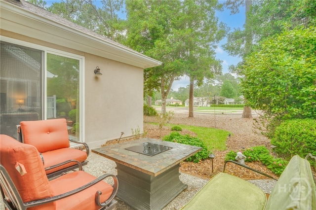 6 Pine Shadow Ct, Savannah, GA 31411 - view of patio / terrace