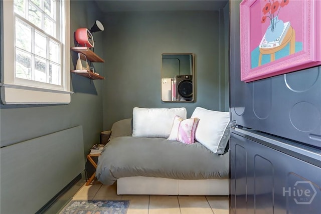 123 W Park Ave Unit 2, Savannah, GA 31401 - view of tiled bedroom
