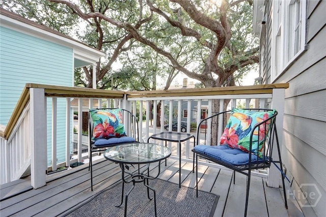 123 W Park Ave Unit 2, Savannah, GA 31401 - view of deck
