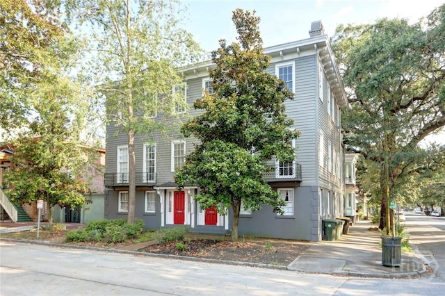 123 W Park Ave Unit 2, Savannah, GA 31401 - view of front of property