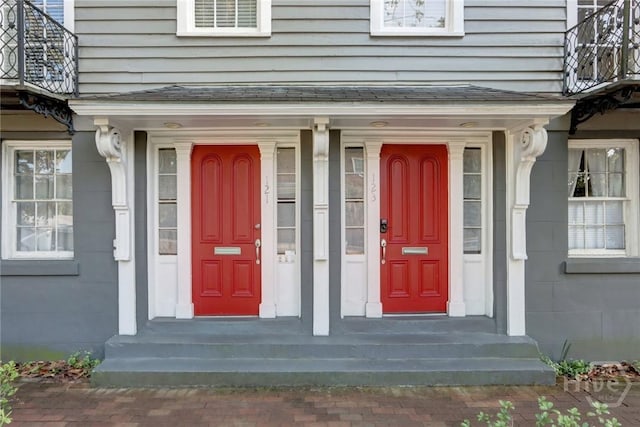 123 W Park Ave Unit 2, Savannah, GA 31401 - view of entrance to property