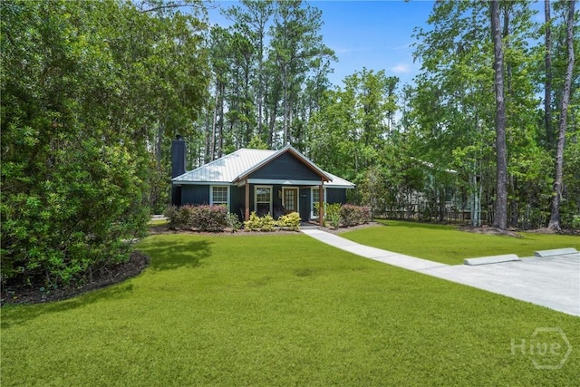 152 Covey Rise Pl, Midway, GA 31320 - view of grassy yard