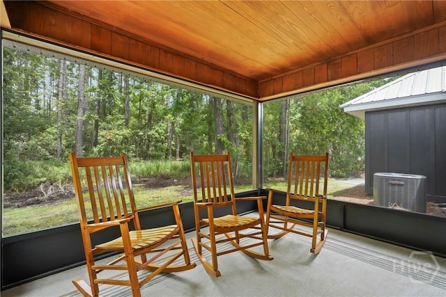 152 Covey Rise Pl, Midway, GA 31320 - view of sunroom