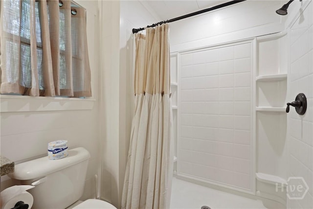 152 Covey Rise Pl, Midway, GA 31320 - full bathroom featuring a shower stall and toilet