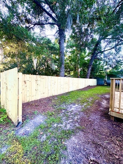 309 Middleton St S, Pooler, GA 31322 - view of yard