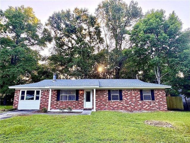 309 Middleton St S, Pooler, GA 31322 - single story home with brick siding and view of scattered trees