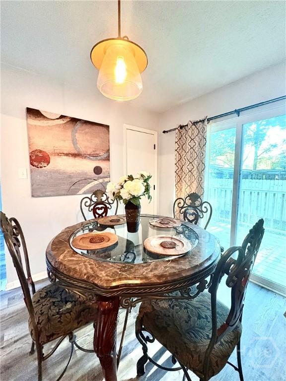 309 Middleton St S, Pooler, GA 31322 - dining area featuring wood finished floors