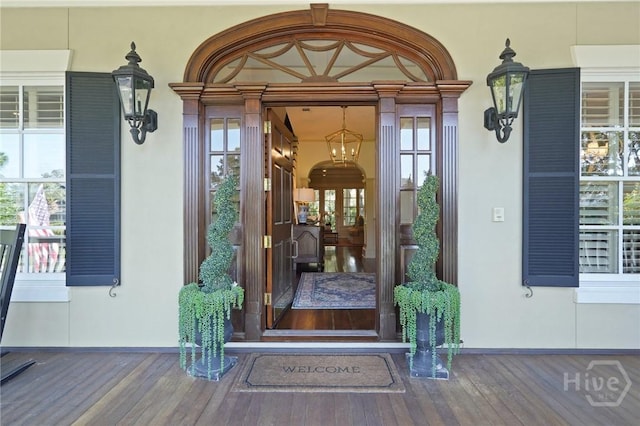 120 Marsh Harbor Dr S, Savannah, GA 31410 - property entrance with covered porch and stucco siding