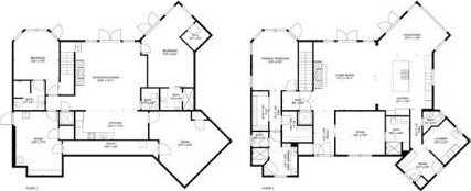 206 Captain Cone Ct, Brooklet, GA 30415 - floor plan / room layout