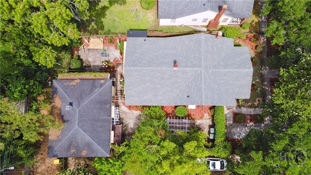 1319 E 39th St E, Savannah, GA 31404 - drone / aerial view