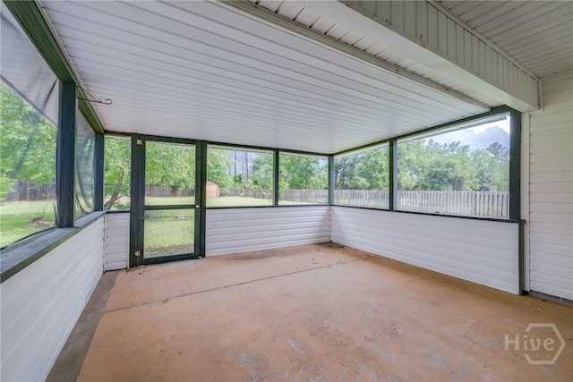 82 Saddlebrush Rd, Ellabell, GA 31308 - view of unfurnished sunroom