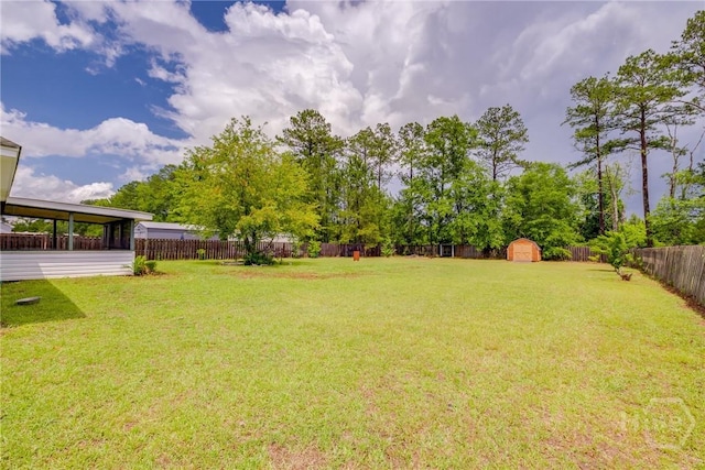82 Saddlebrush Rd, Ellabell, GA 31308 - view of yard featuring a sunroom