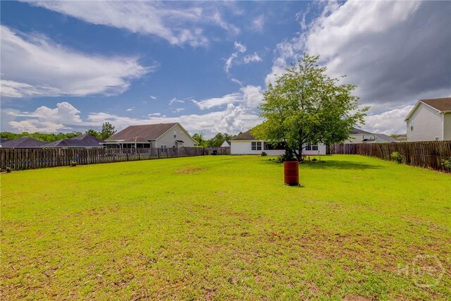 82 Saddlebrush Rd, Ellabell, GA 31308 - view of yard