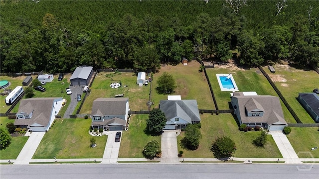 82 Saddlebrush Rd, Ellabell, GA 31308 - aerial view of property and surrounding area with a forest