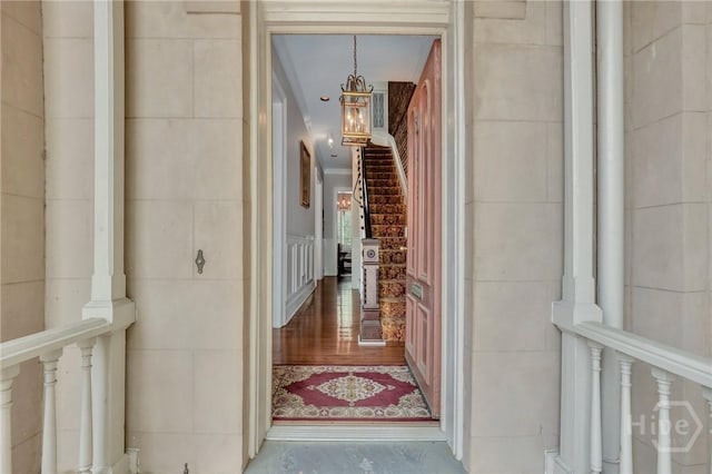 509 E Broughton St, Savannah, GA 31401 - view of doorway to property