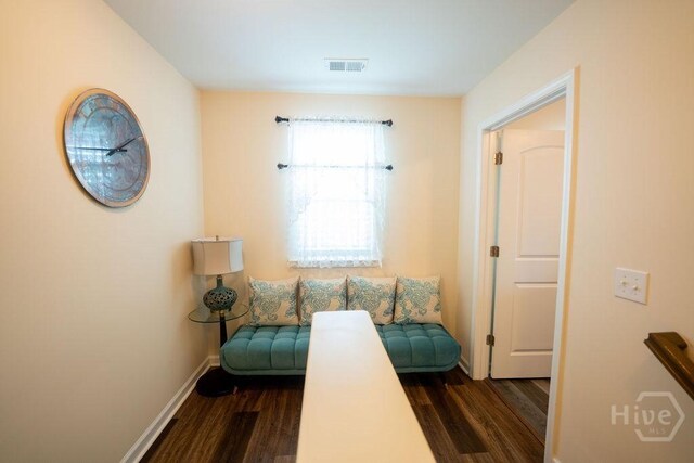 66 Tarbert Cut Cut, Richmond Hill, GA 31324 - bedroom with dark wood-type flooring and baseboards