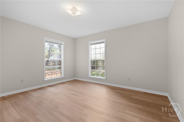 800 N Taylor Ct, Statesboro, GA 30461 - unfurnished room with light wood-style flooring, healthy amount of natural light, and baseboards