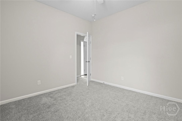 301 Morgan Pines Dr, Pooler, GA 31322 - spare room featuring carpet and baseboards