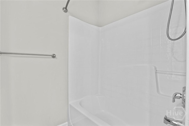 301 Morgan Pines Dr, Pooler, GA 31322 - bathroom featuring  shower combination and baseboards