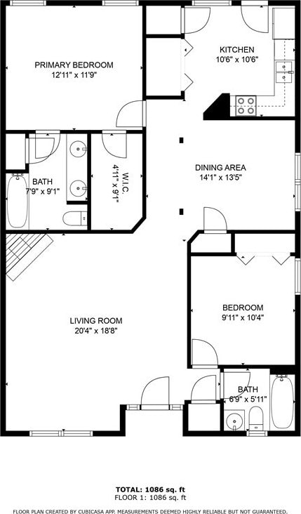 301 Morgan Pines Dr, Pooler, GA 31322 - floor plan / room layout