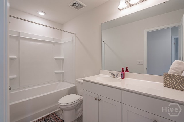 147 Congo Ct, Pooler, GA 31322 - full bath with toilet, vanity, and shower / bathtub combination