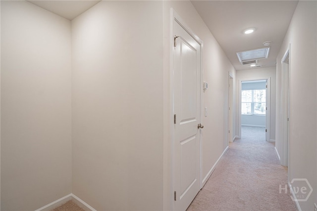 147 Congo Ct, Pooler, GA 31322 - corridor featuring baseboards and light carpet