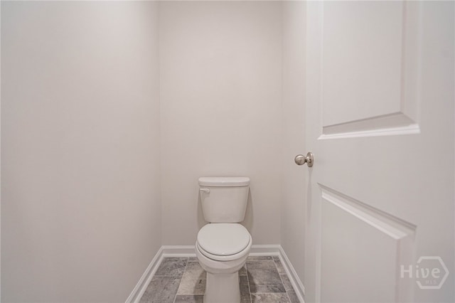 147 Congo Ct, Pooler, GA 31322 - bathroom with toilet and baseboards