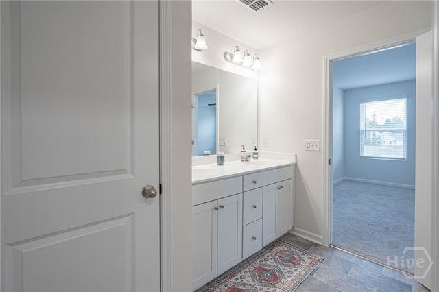 147 Congo Ct, Pooler, GA 31322 - full bathroom with double vanity and baseboards