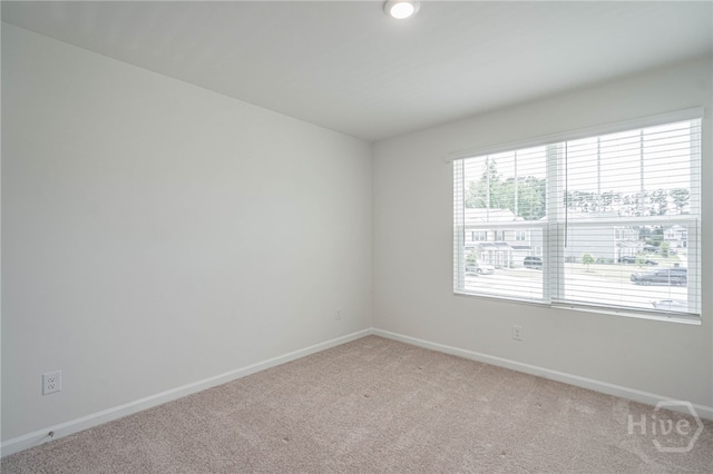 147 Congo Ct, Pooler, GA 31322 - empty room featuring light colored carpet and baseboards