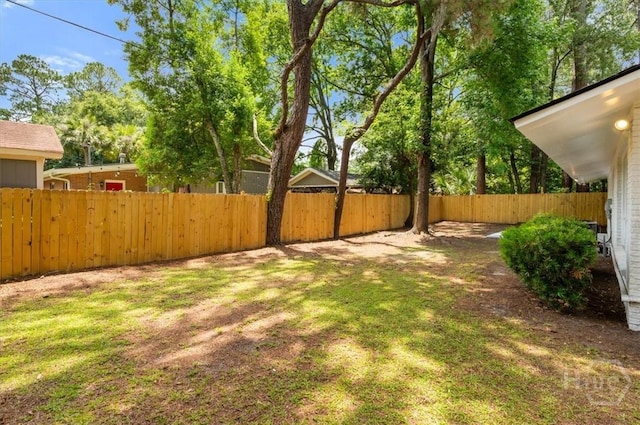4750 Sylvan Dr, Savannah, GA 31405 - view of yard