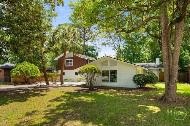 4750 Sylvan Dr, Savannah, GA 31405 - view of home's exterior with brick siding