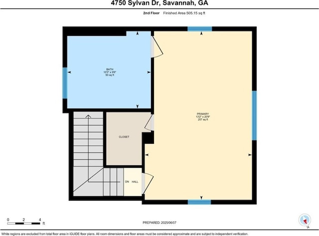 4750 Sylvan Dr, Savannah, GA 31405 - home floor plan