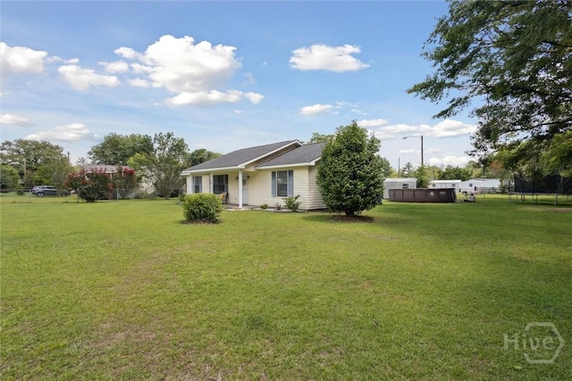 151 Ogeechee Ave, Bloomingdale, GA 31302 - view of front facade with a front lawn