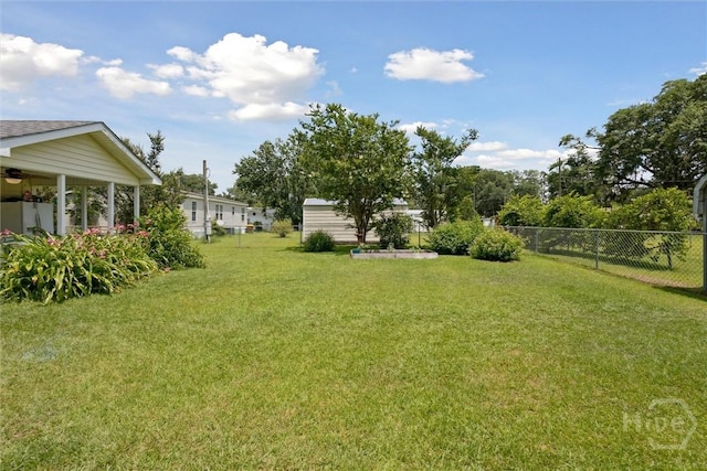 151 Ogeechee Ave, Bloomingdale, GA 31302 - view of yard