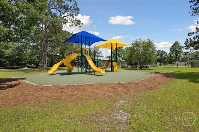 151 Ogeechee Ave, Bloomingdale, GA 31302 - communal playground featuring a lawn