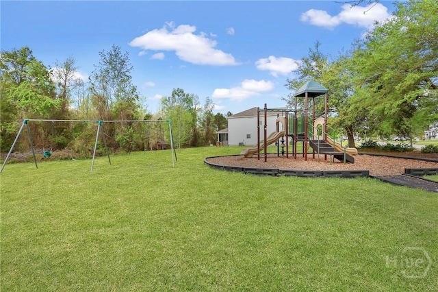 4 Broken Bit Rd, Ellabell, GA 31308 - communal playground featuring a yard