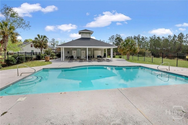 4 Broken Bit Rd, Ellabell, GA 31308 - community pool with a patio area