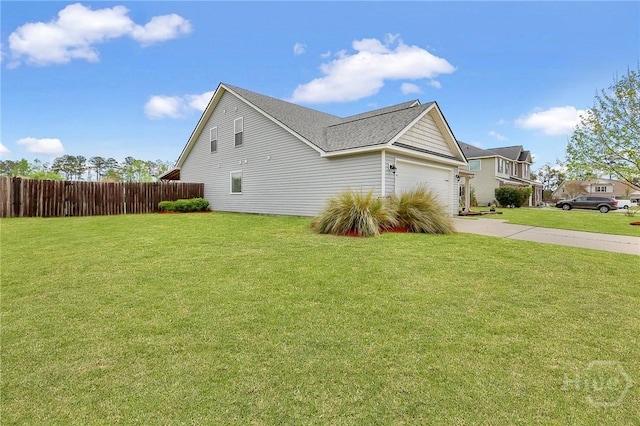 4 Broken Bit Rd, Ellabell, GA 31308 - view of property exterior featuring concrete driveway and an attached garage