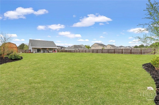 4 Broken Bit Rd, Ellabell, GA 31308 - view of fenced backyard