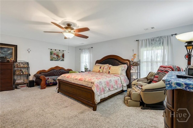 4 Broken Bit Rd, Ellabell, GA 31308 - bedroom with carpet flooring and ceiling fan